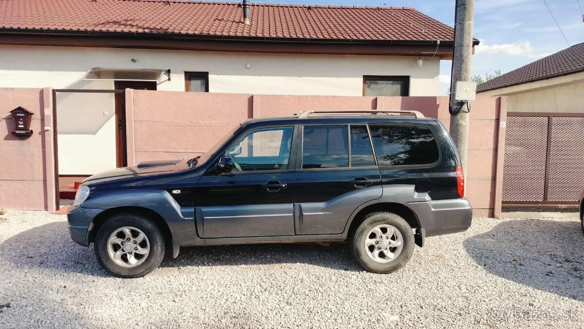 Hyundai Terracan 2.9CRDi 120kw AUTOMAT