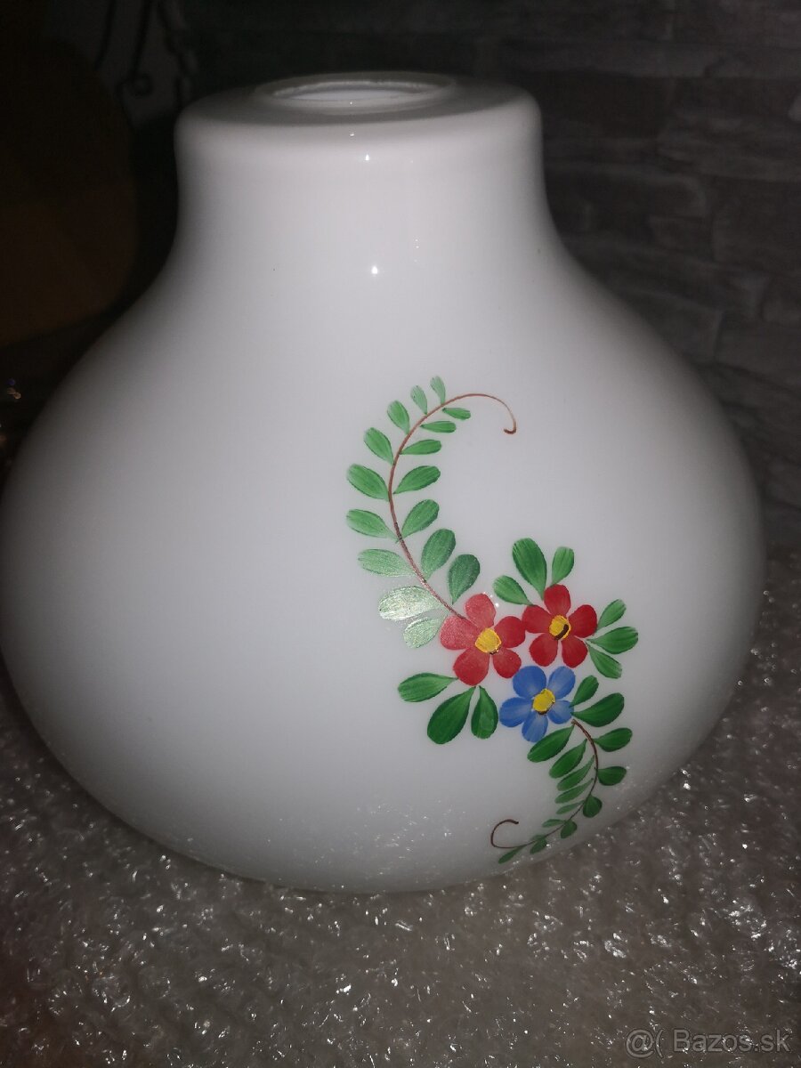 Sklenene retro tienidla - 2