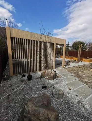 Pergola altanok zahradny domcek pristresok z dreva - 2