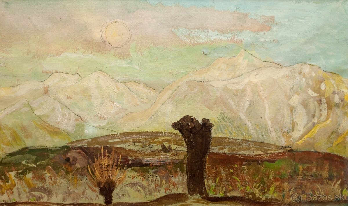 Obraz Tatranský Kriváň - 2