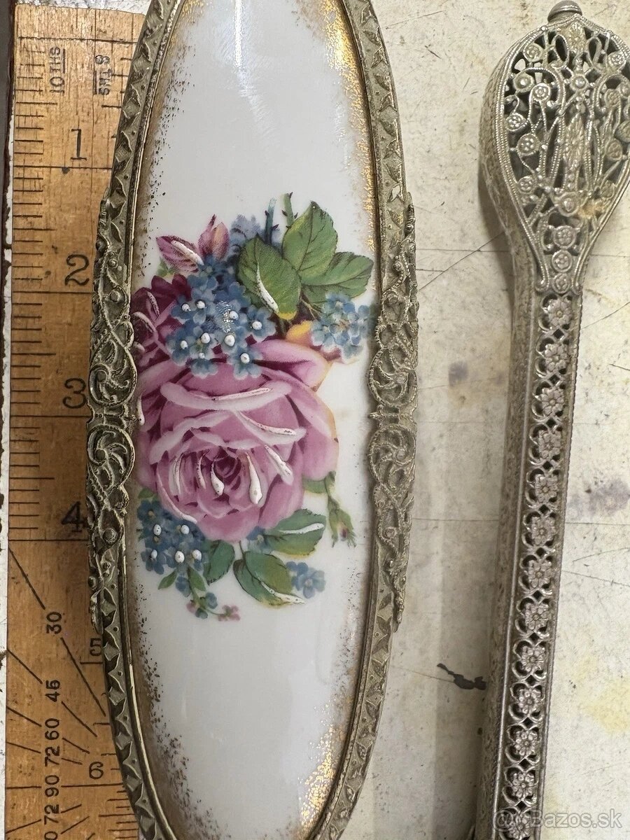 Predam krasnu starozitnu supravu na toaletny stolik - 2