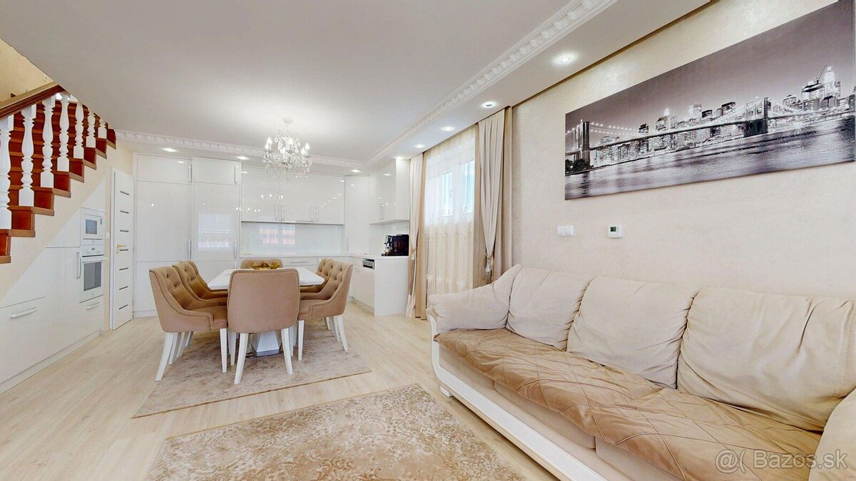 Rezervovaný 4i mezonet s veľkou terasou, park. miestom a výh - 2