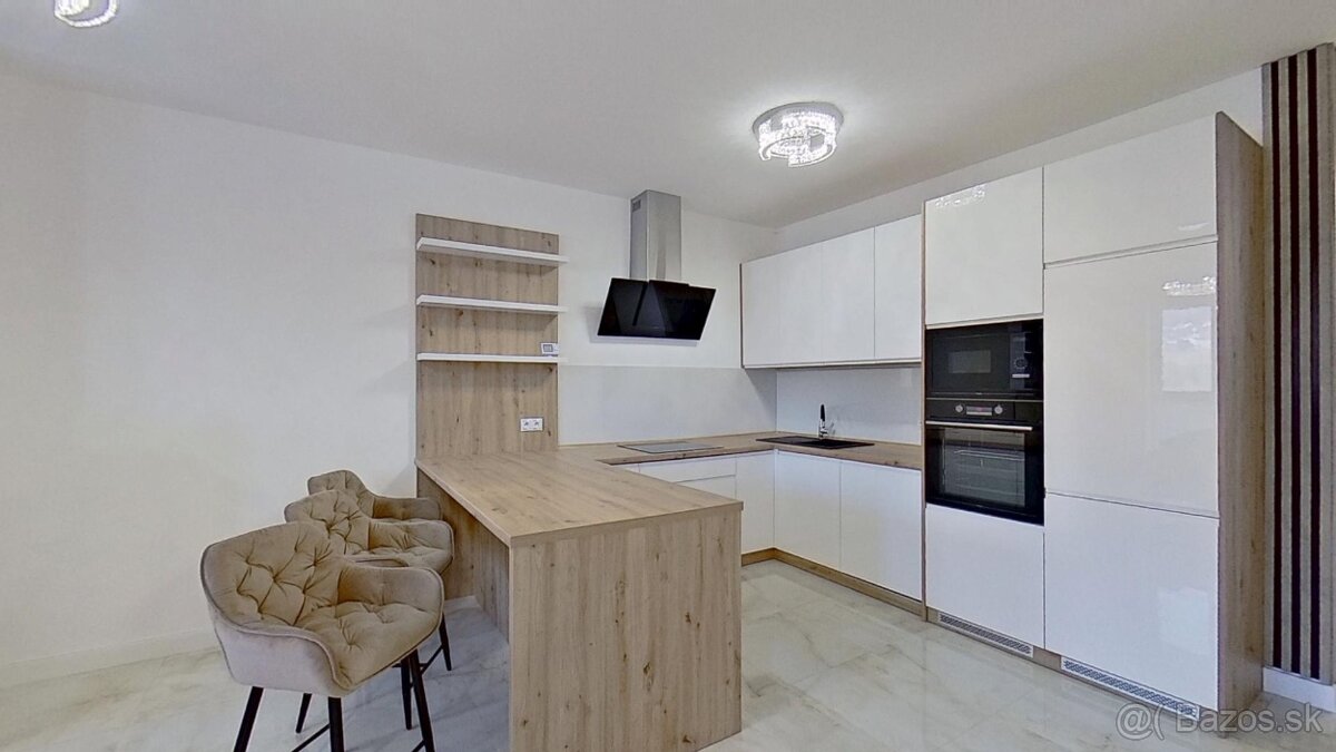 Nadštandardný 3-izbový byt v novostavbe v Čadci - 2