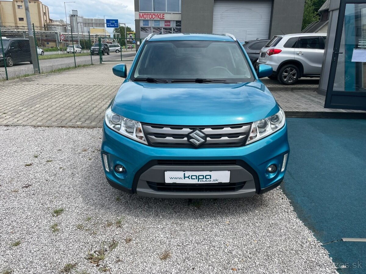 Suzuki Vitara 1.6 VVT benzín Allgrip 4x4 - 127.000km - 2016 - 2