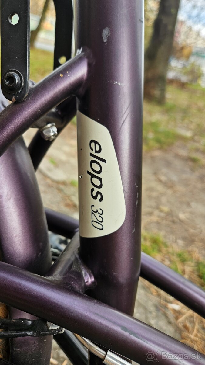 Predám bicykel Elops dámsky - 2