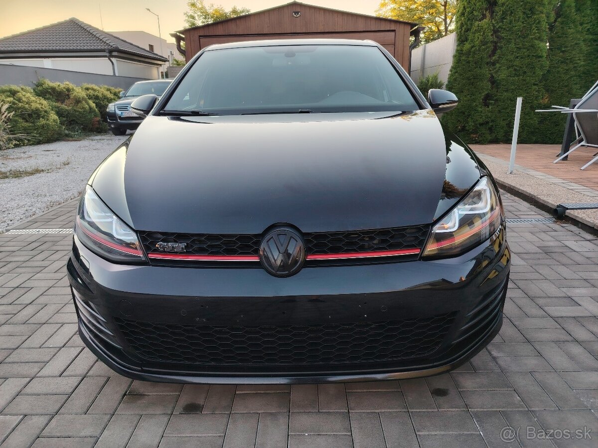 VW Golf 7 GTI 2.0TSI 162Kw M6 2015 - 2