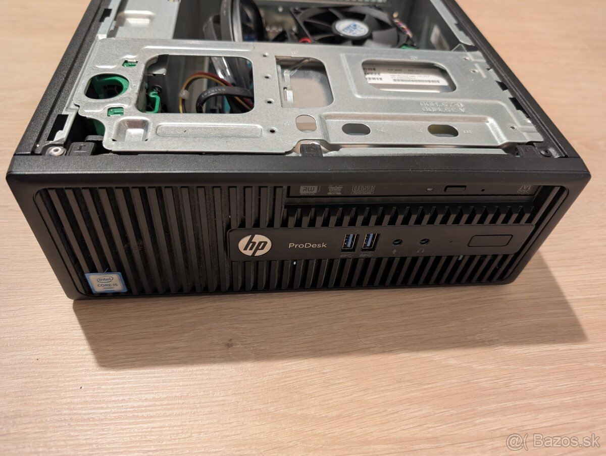 HP ProDesk 400 G3 SFF i3 6100 8GB - 2