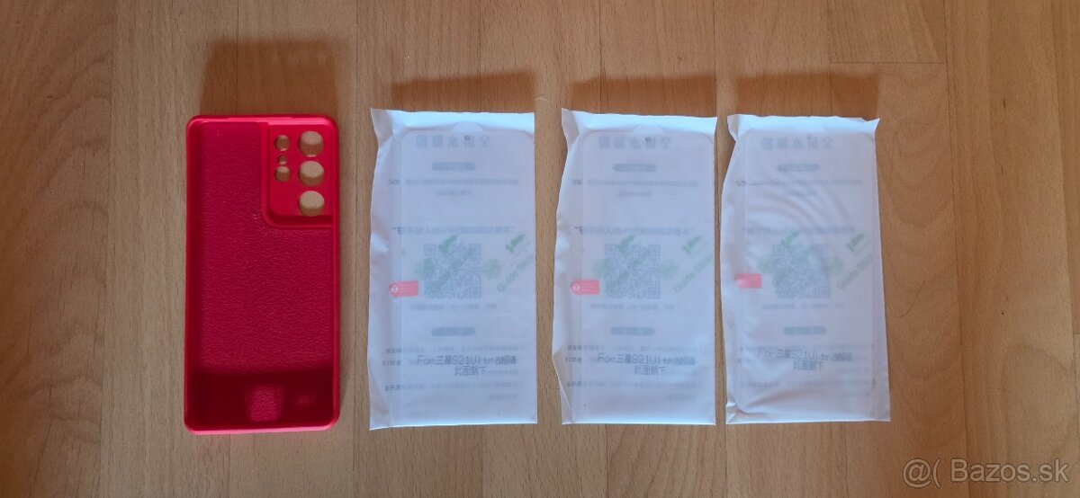 Kryt a fólia na Samsung Galaxy S21 Ultra - 2