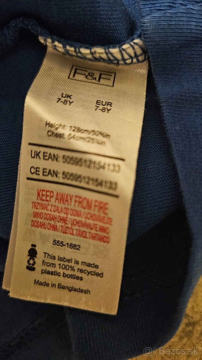 Vianocne tricko vel.128 - 2