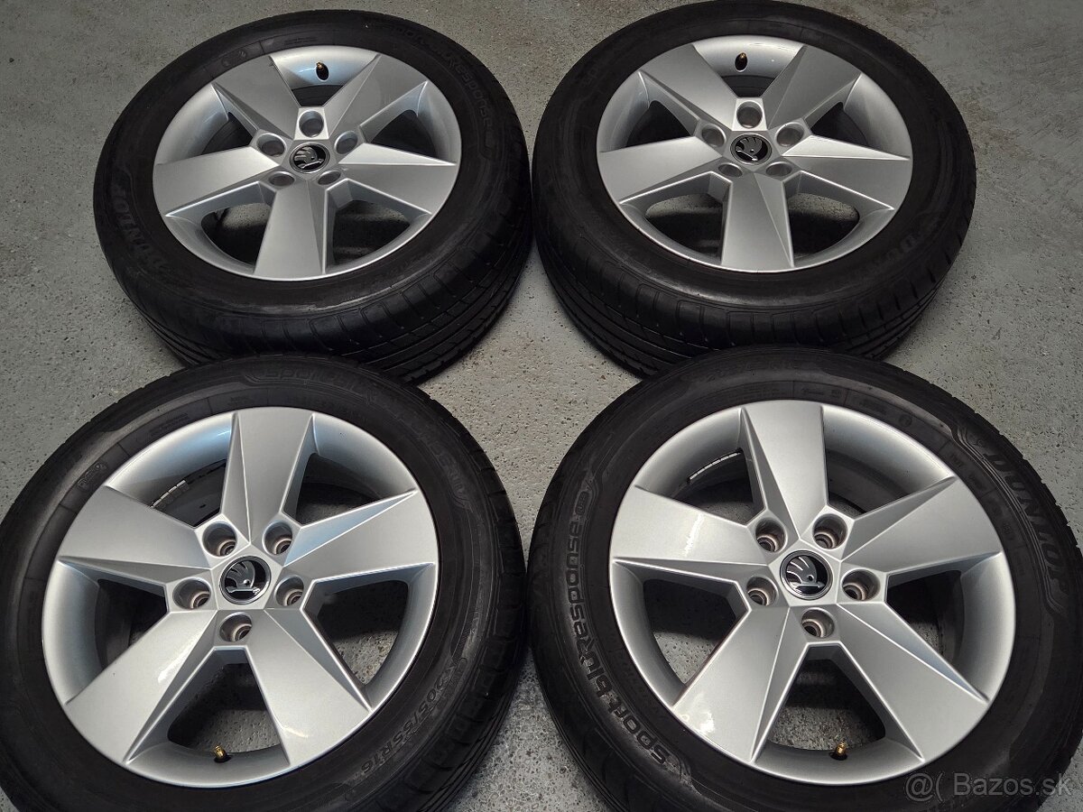 Škoda 16" (5x112), Dunlop - 2