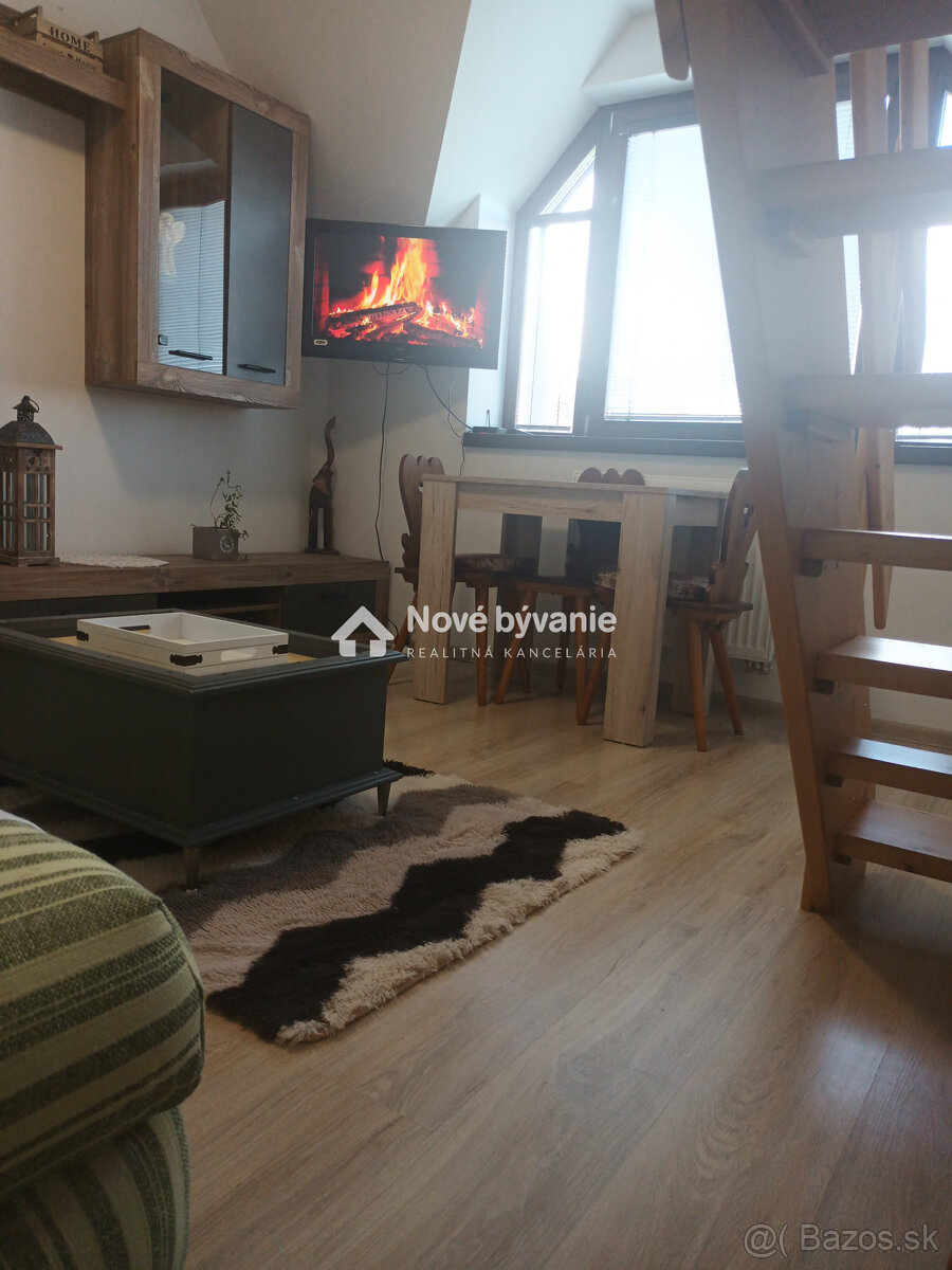 3 izb. Byt Tatranska Lomnica - 2