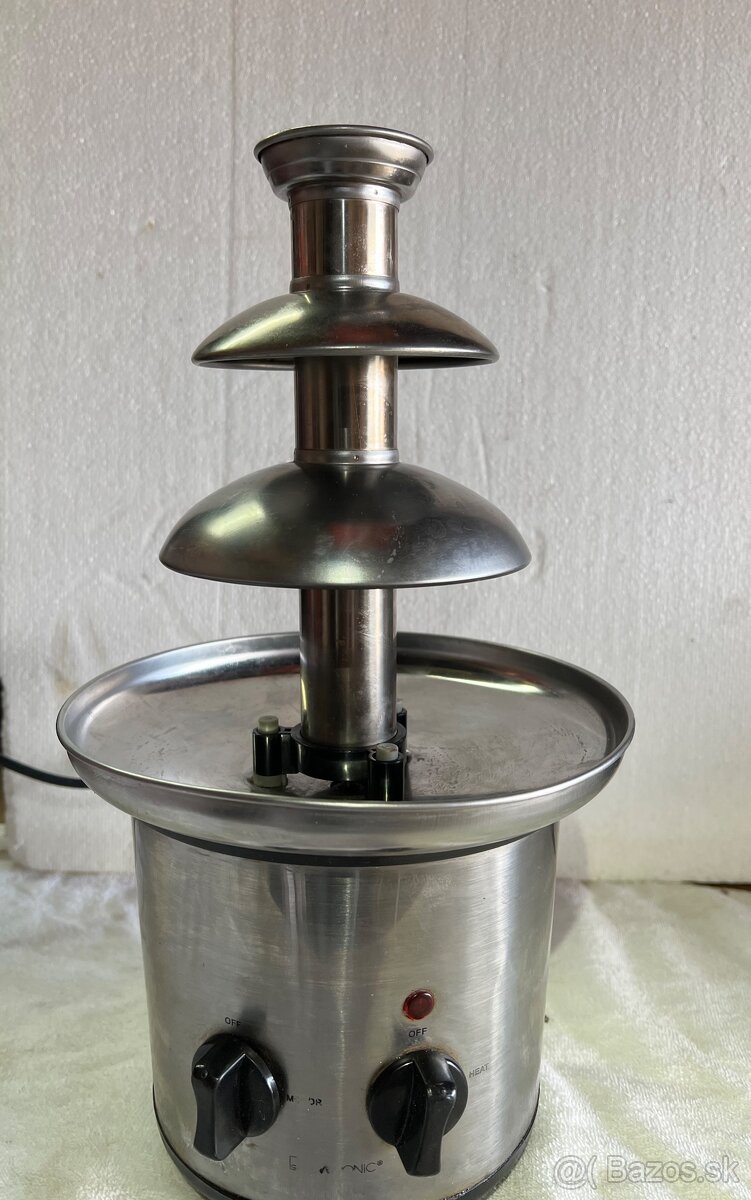 Čokoládová Fontána - 2