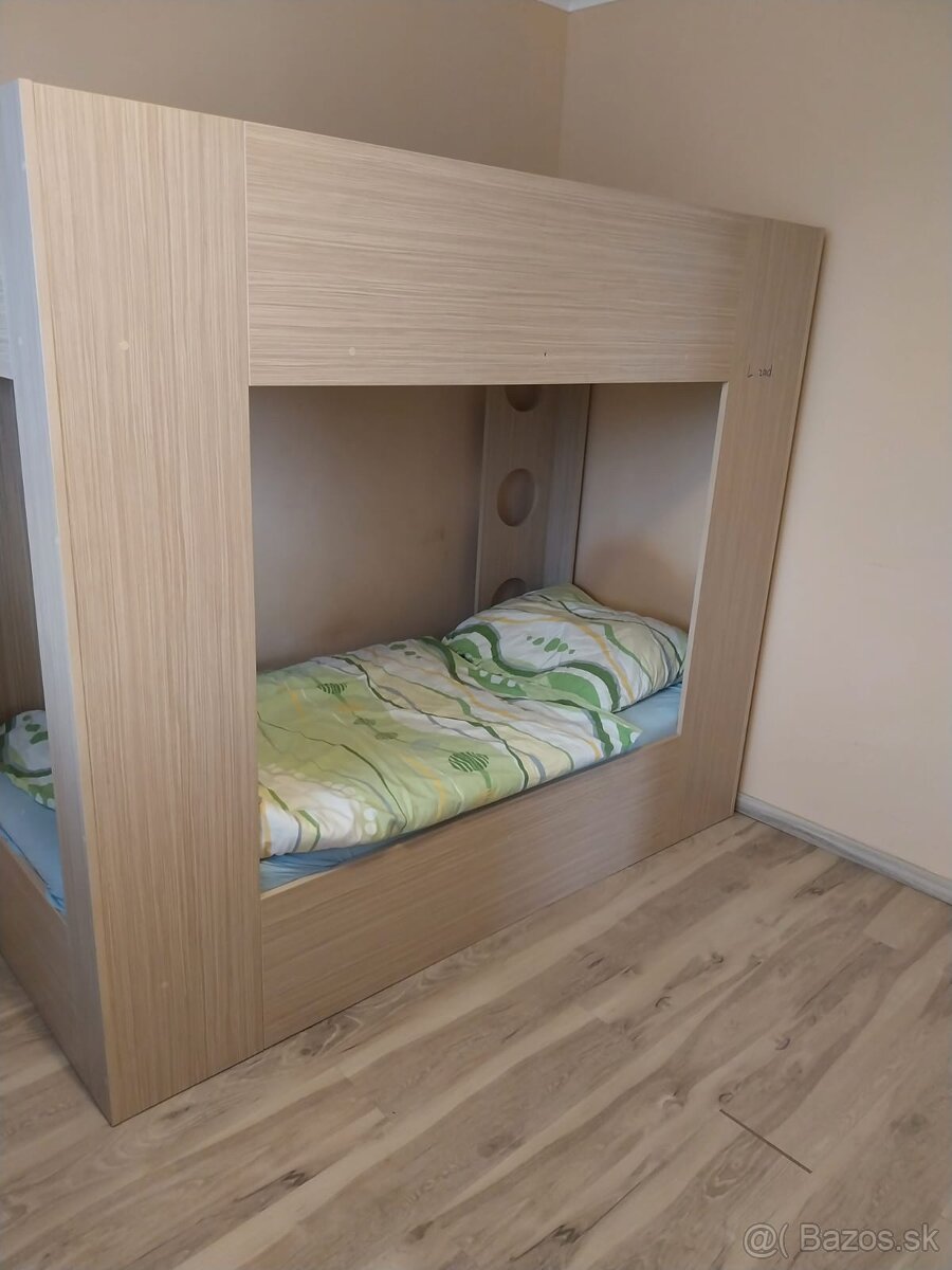 Poschodová posteľ - 2