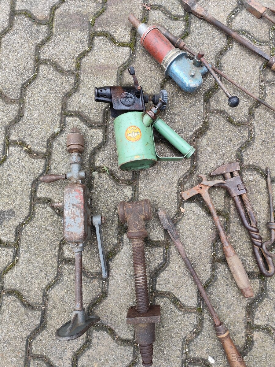 Predám rôzne náradie, nástroje pomôcky... - 2