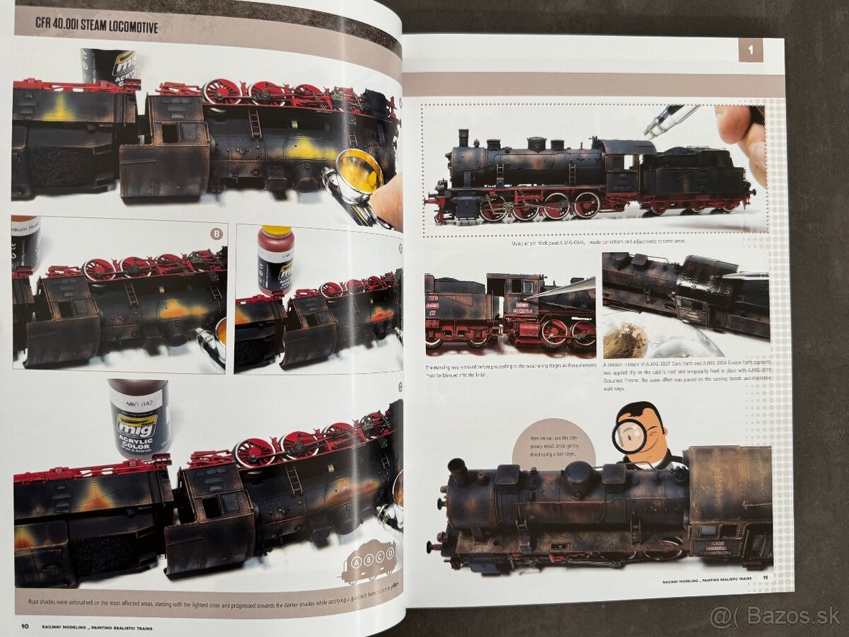 Railway Modeling: Painting Realistic Trains (English) - 2