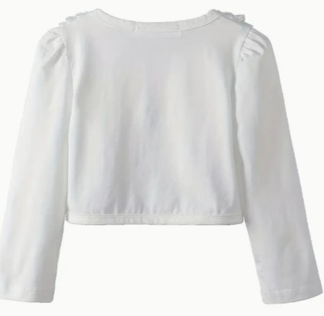 Svetrík bolerko prijímanie birmovka svadba rôzne veľkosti - 2