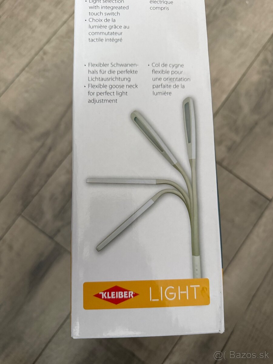 LED Stojaca Lampa KLEIBER – 4 farby svetla, dotyková - 2