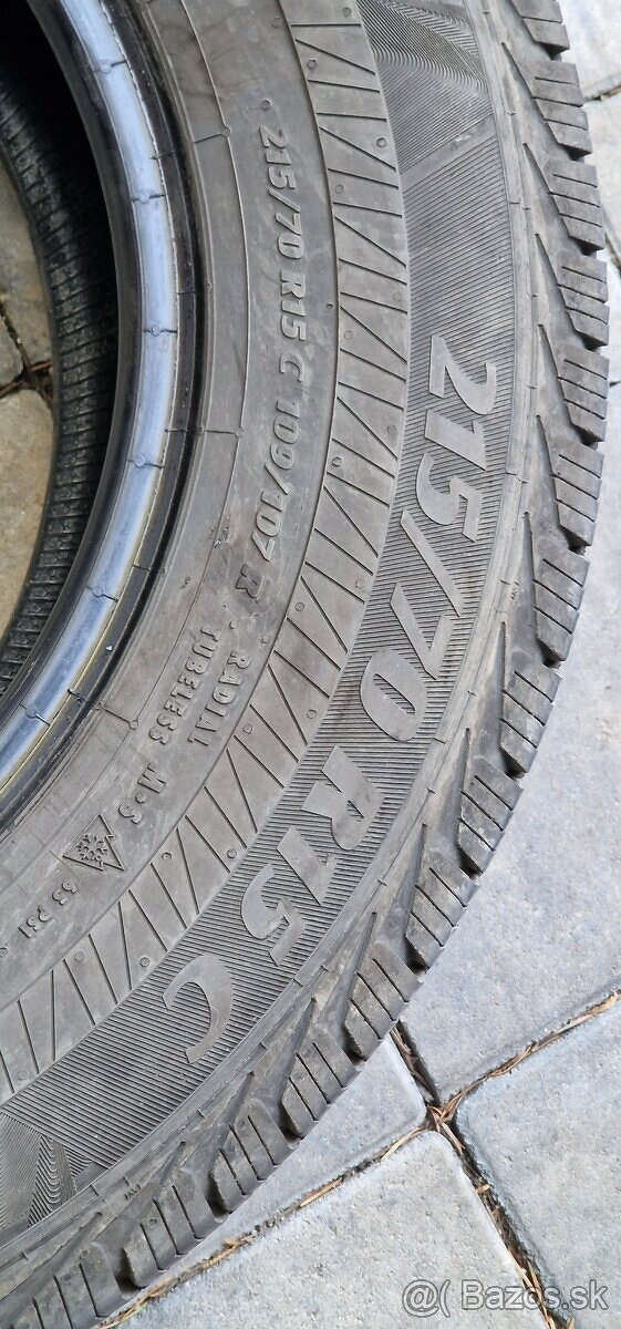 Kupim 1 pneu 215/70 r15c Matador - 2