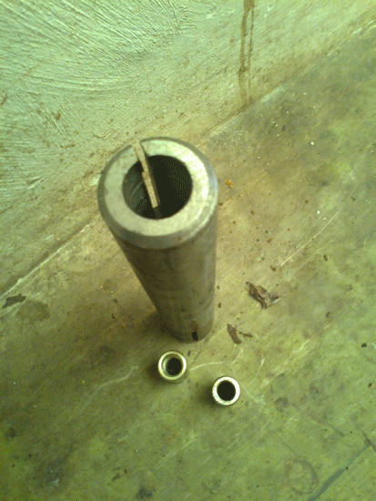 Čap pásu pre ruský buldozér - 2