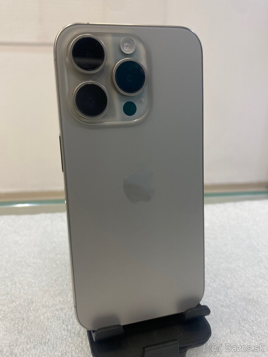 ZÁRUKA | iPhone 15 Pro 256gb Natural Titanium - 2