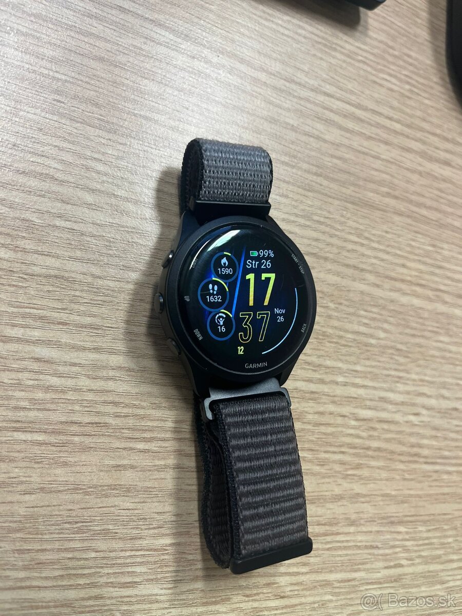 Predám Garmin Forerunner 265 – výborný stav + 5 náramkov zda - 2