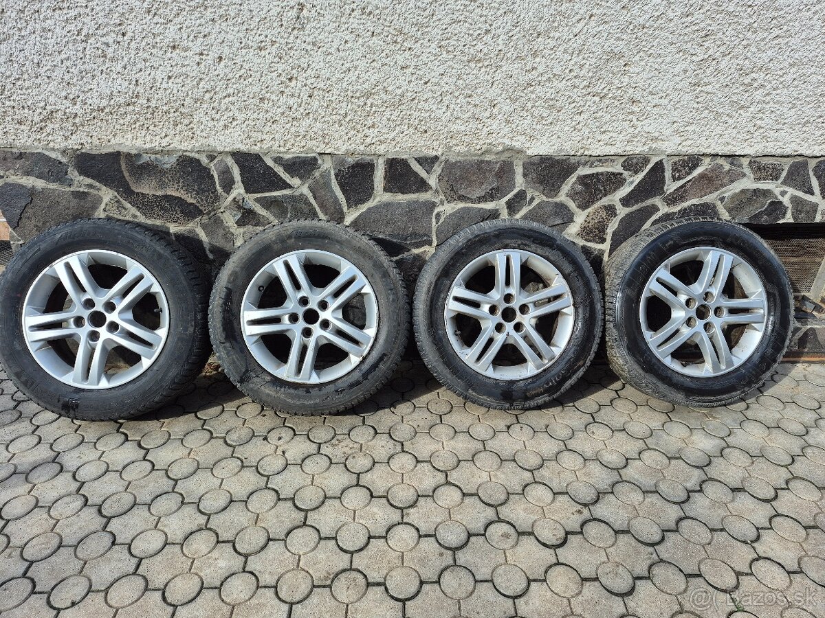 ❄️ELEKTRÓNY Ford zimne 215/60 r16 5x108r16 - 2