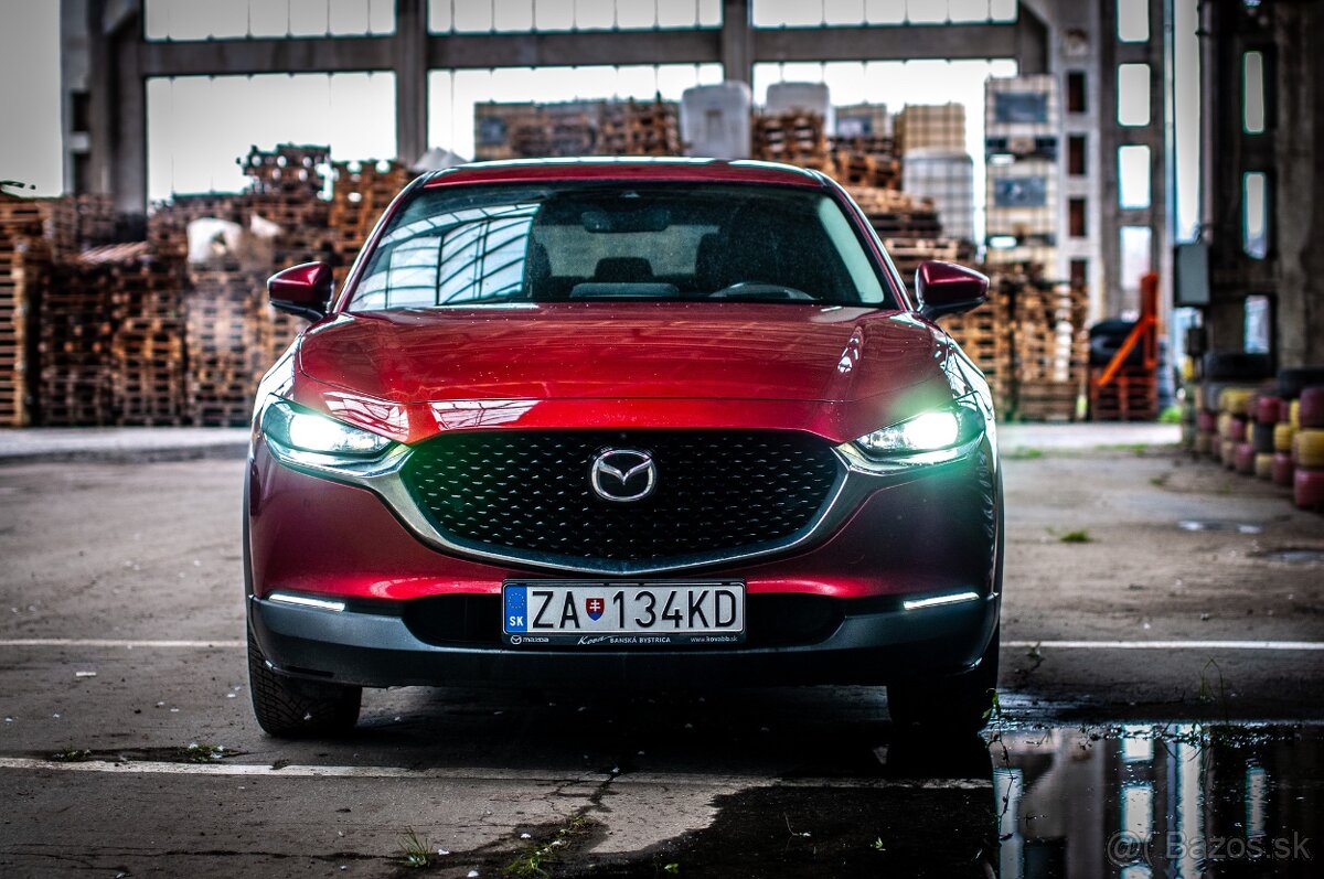 Mazda CX-30 GT Plus 2.0 e-Skyactiv-X MT6 AWD (2021-2024) - 2