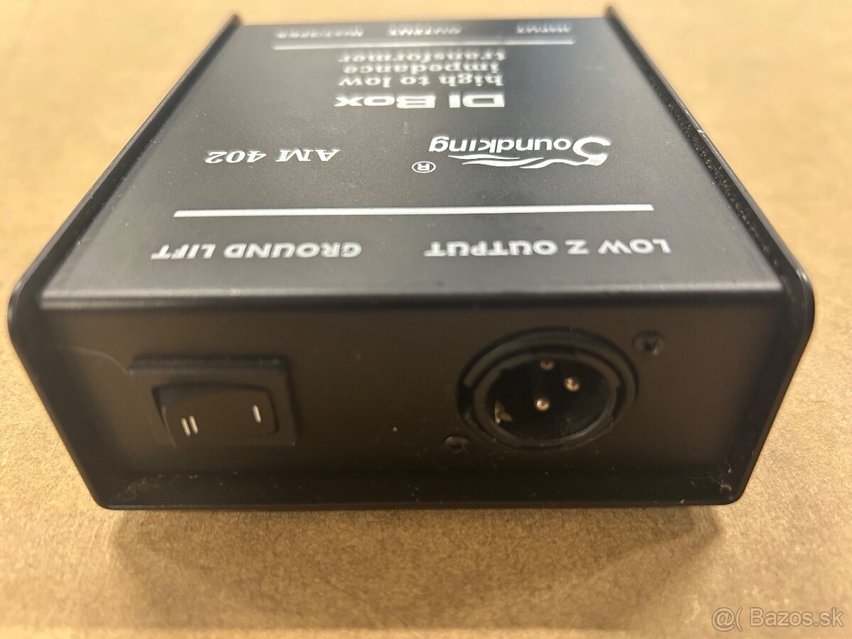 Soundking AM 402 DI Box - 2