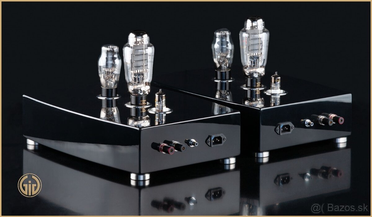 Prodám špičkové audiofilské lampové monobloky / pár - 2