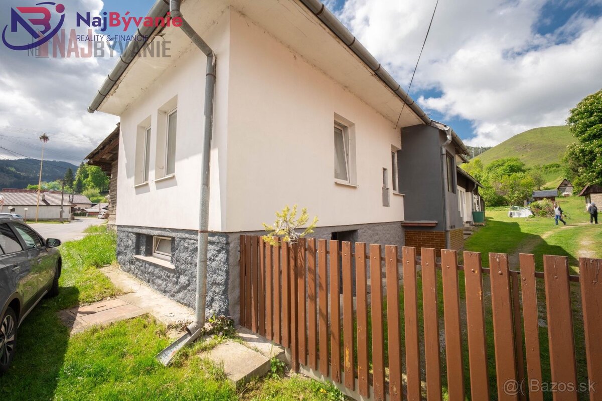 Rodinný dom -pôvodný stav - 2