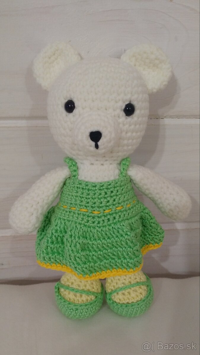 Háčkované hračky - 2
