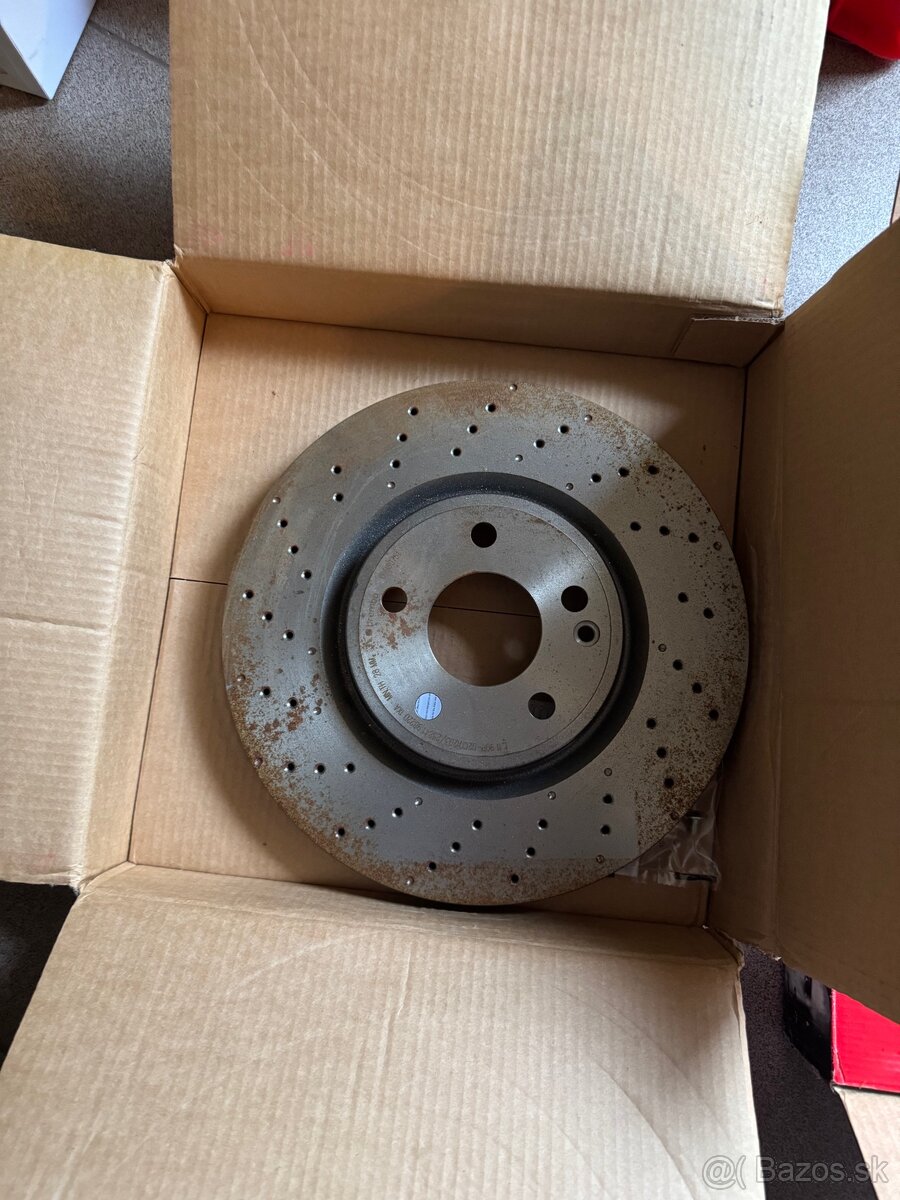 Predné brzdové kotúče a platničky Brembo - 2