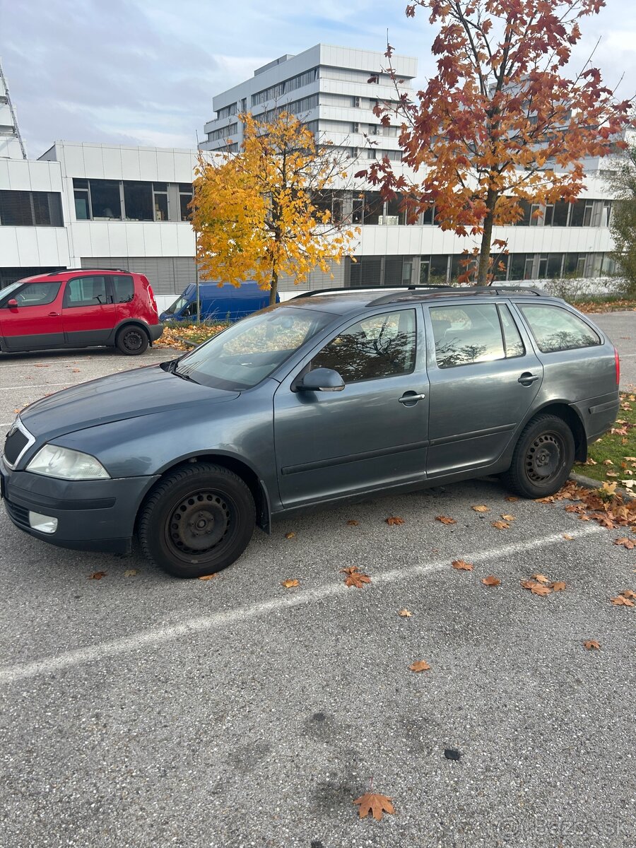 ŠKODA Octavia 2 1.9tdi 77kw 4x4 - 2