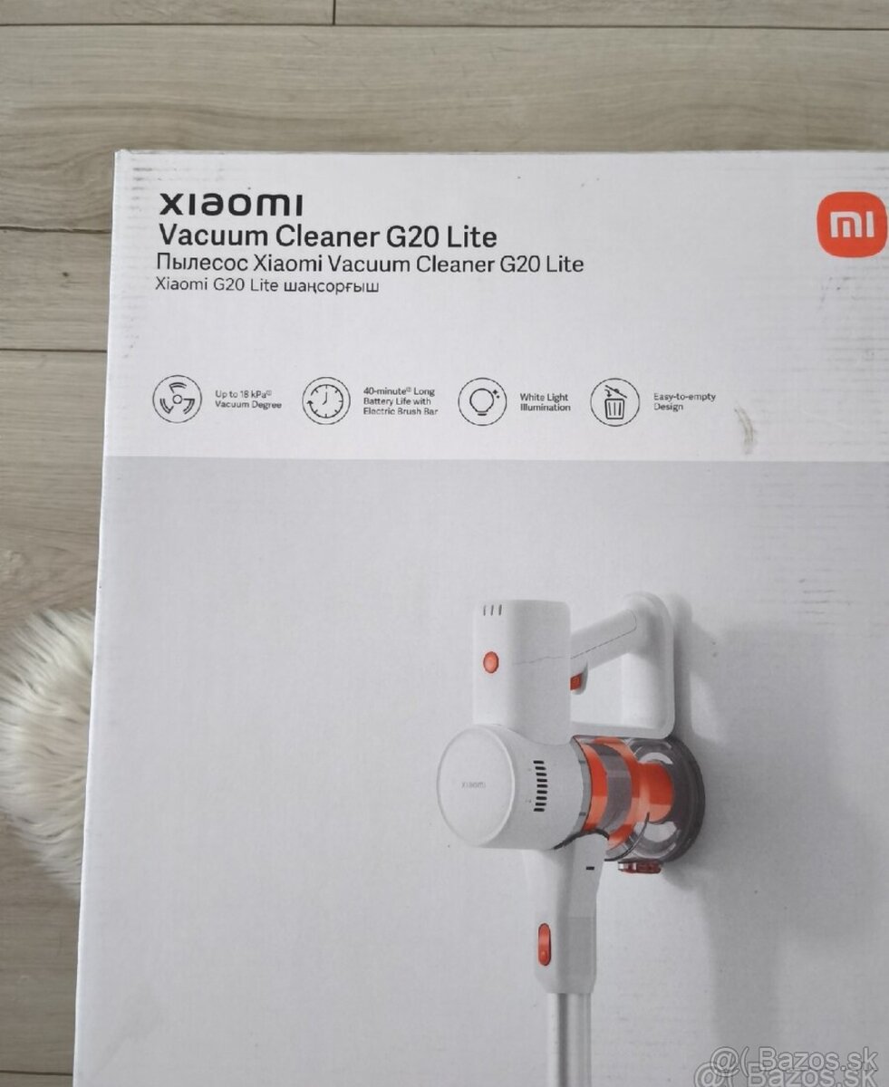 Xiaomi Vacuum Cleaner G20 Lite - 2