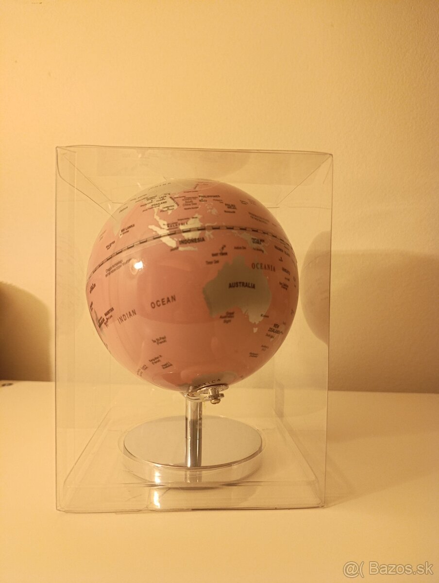 Glóbus ružovej farby - 2