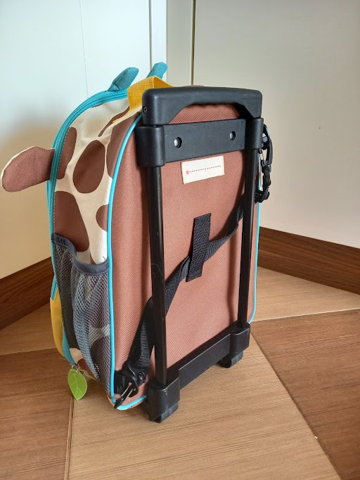 Detsky batoh a kufor motiv zirafa - 2