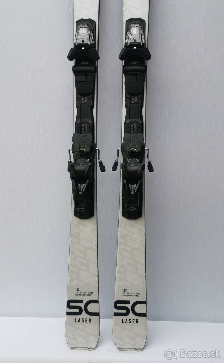 Carvingove lyze STOCKLI LASER SC WorldCup 163cm - 2