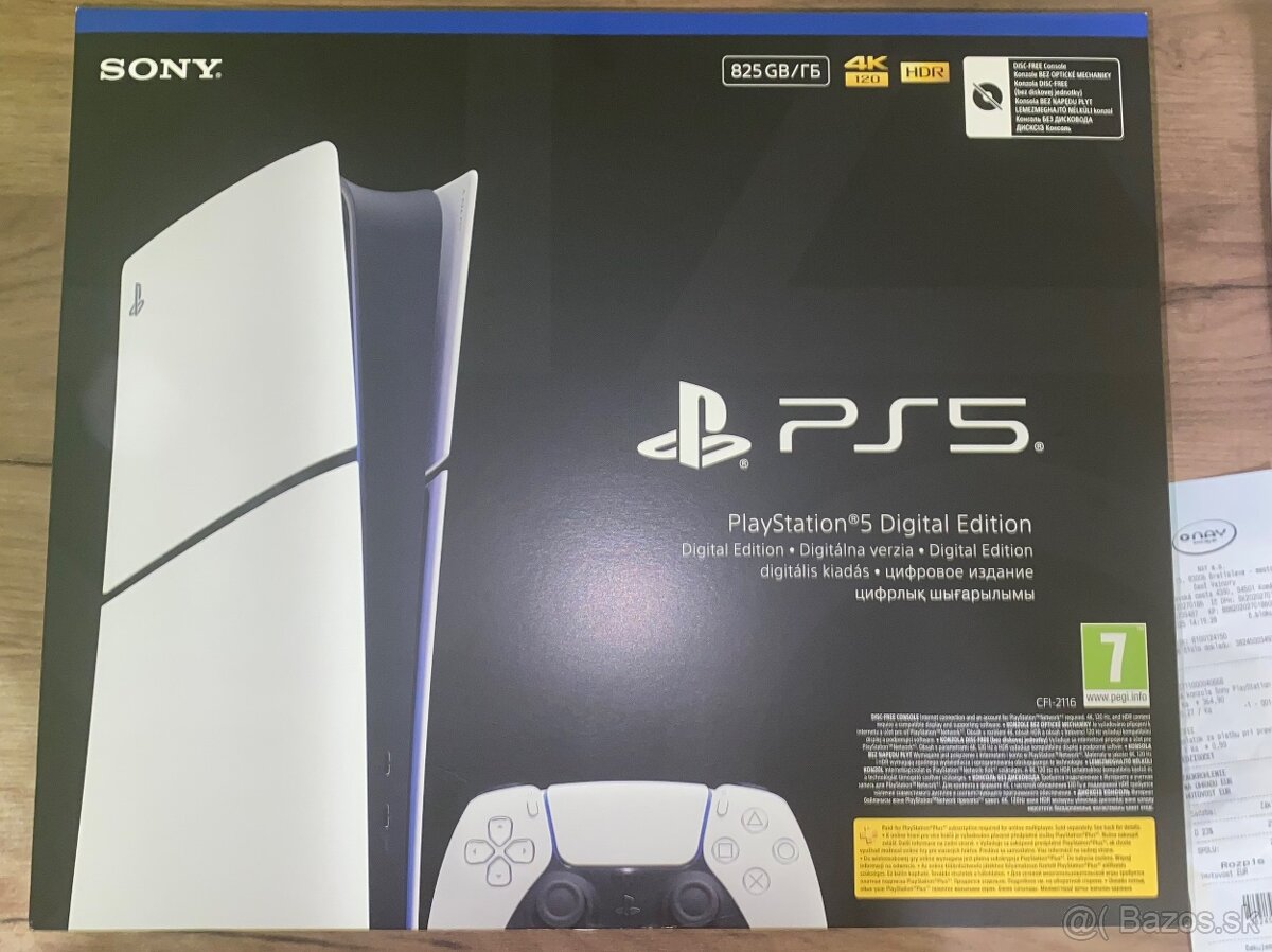 PlayStation 5 Slim s Zárukou - 2