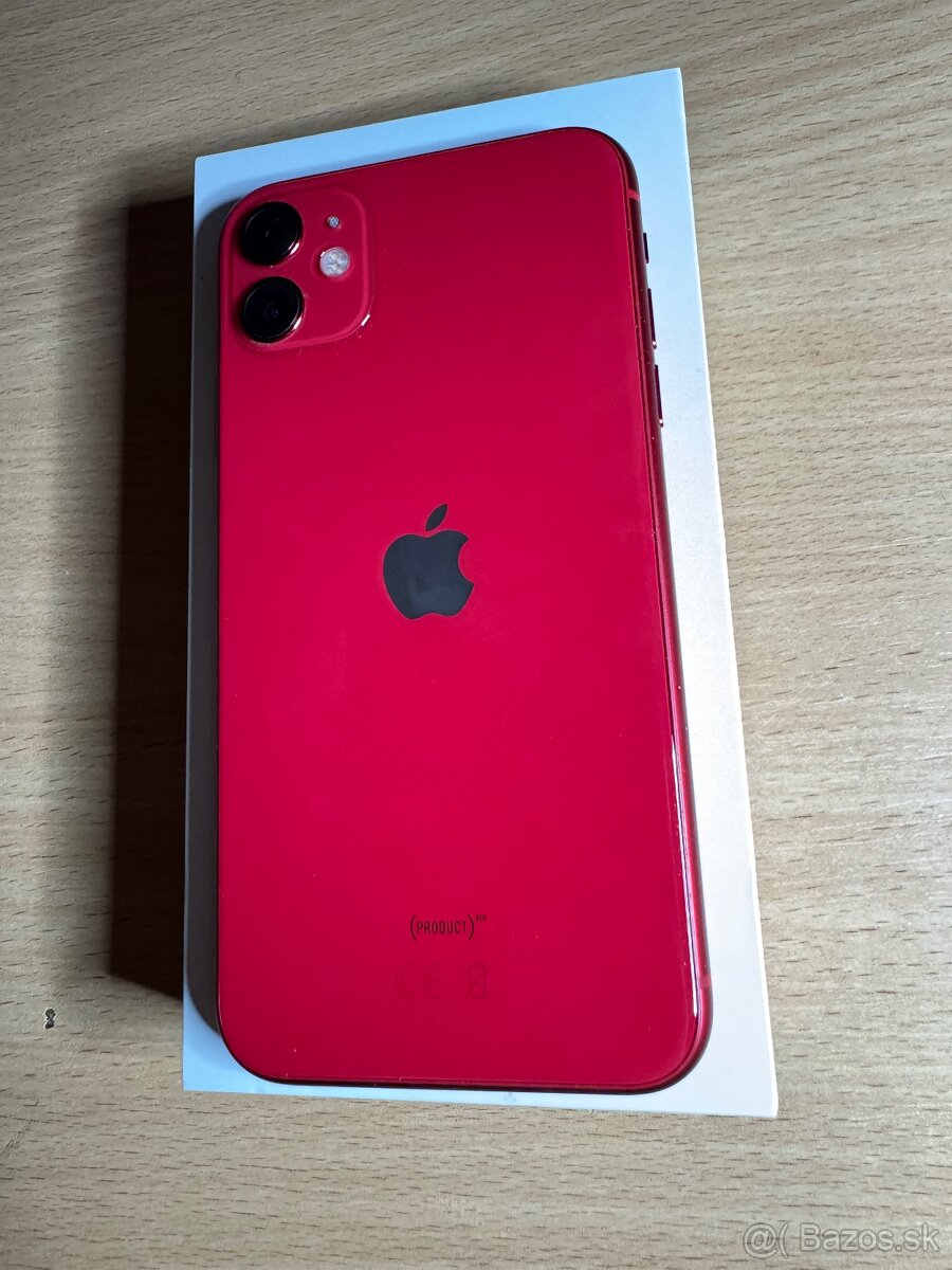 Predám iPhone 11 64GB Red - 2