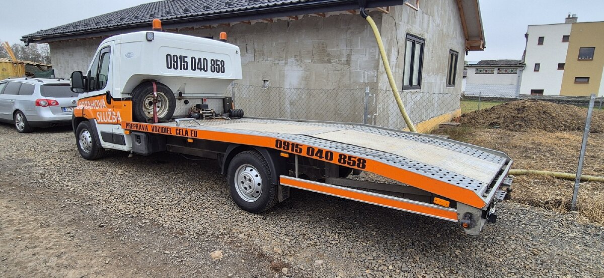 odťahovka, odtahový špeciál, výmena za 12t - 2