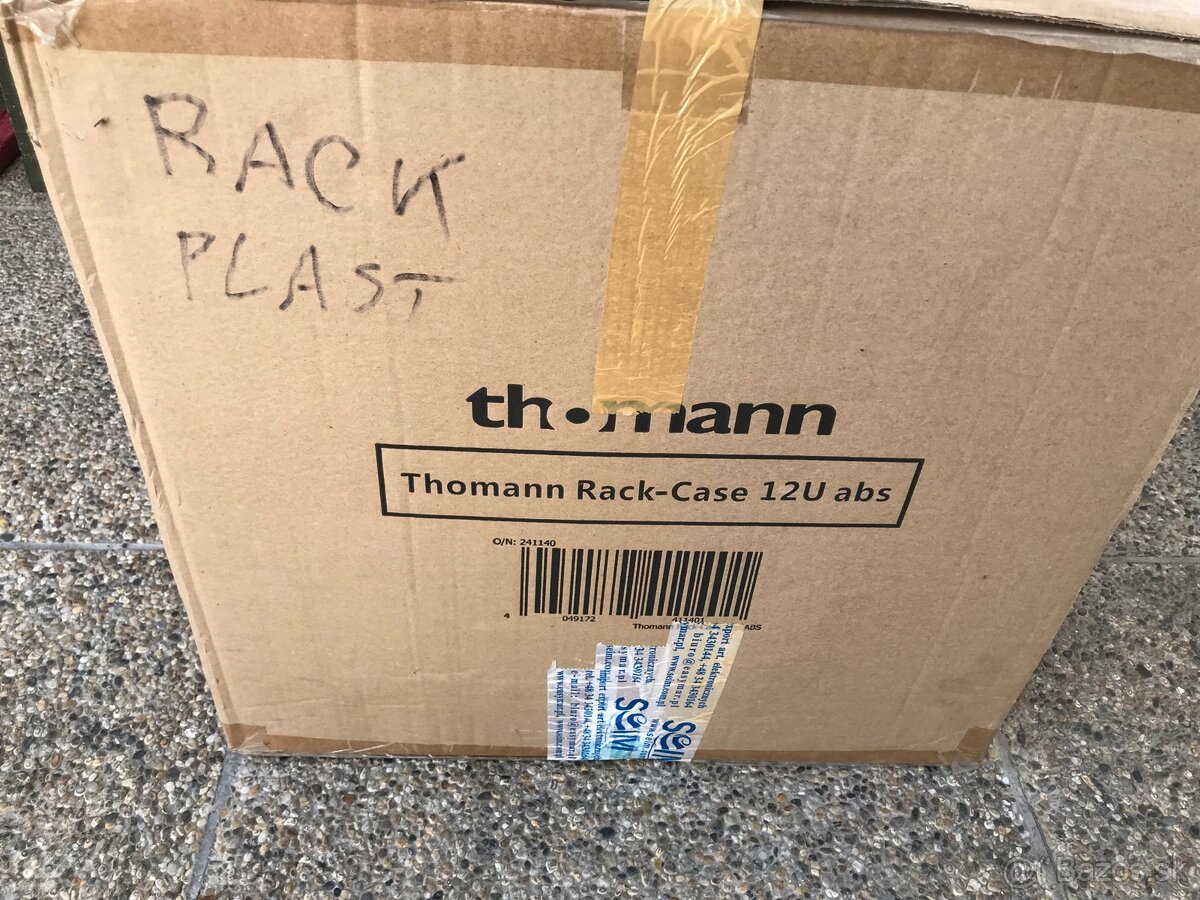 Rack box - Rackový kufor 12U - Thomann - 2