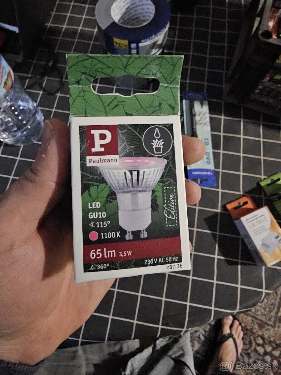 LED osvetlenie pre rastliny - 2