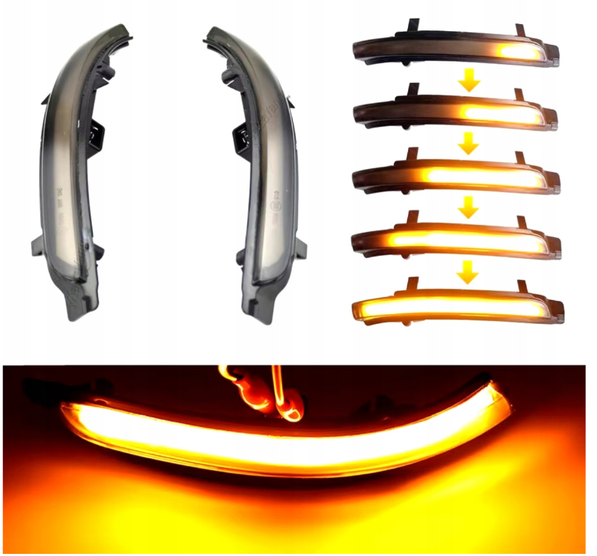 Dynamické smerovky Octavia 2 - 2