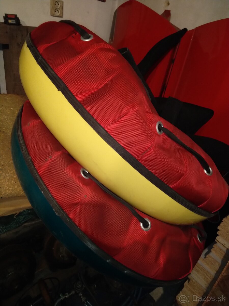 Šmýkacie koleso na svah - 2