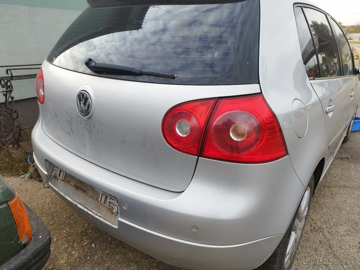 Rozpredám golf 5 - 2