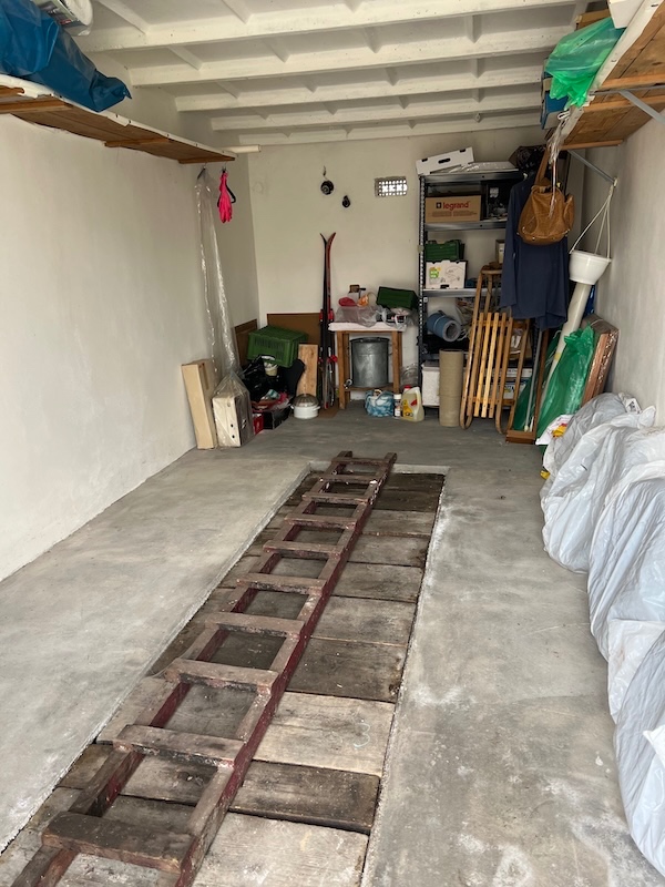 Predaj garáže pri zimnom štadióne M.Gáboríka - 2