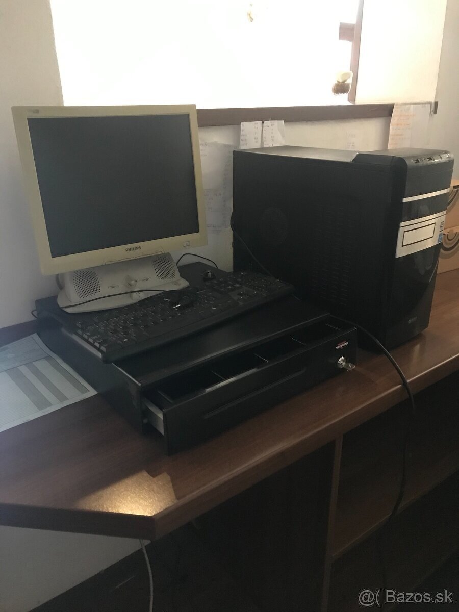 Registračná pokladňa - 2