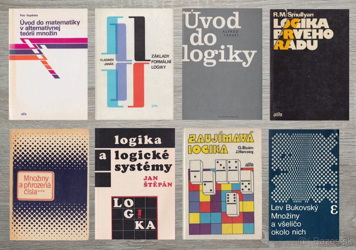 Matematika, množiny, logika - 2