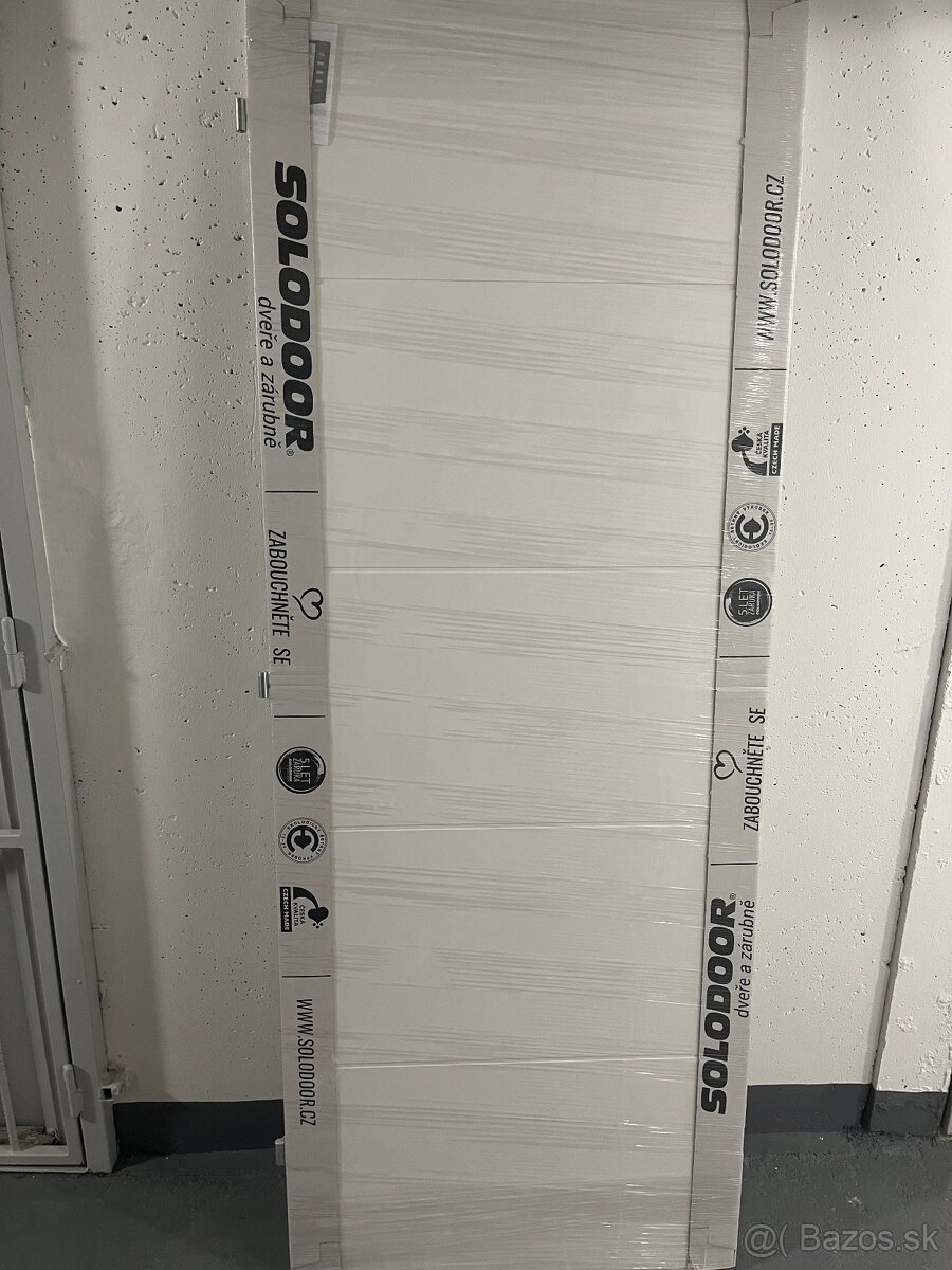 Interiérové dvere 70 Solodoor Snow - 2