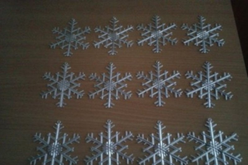 Kúpim snehové vločky - 2